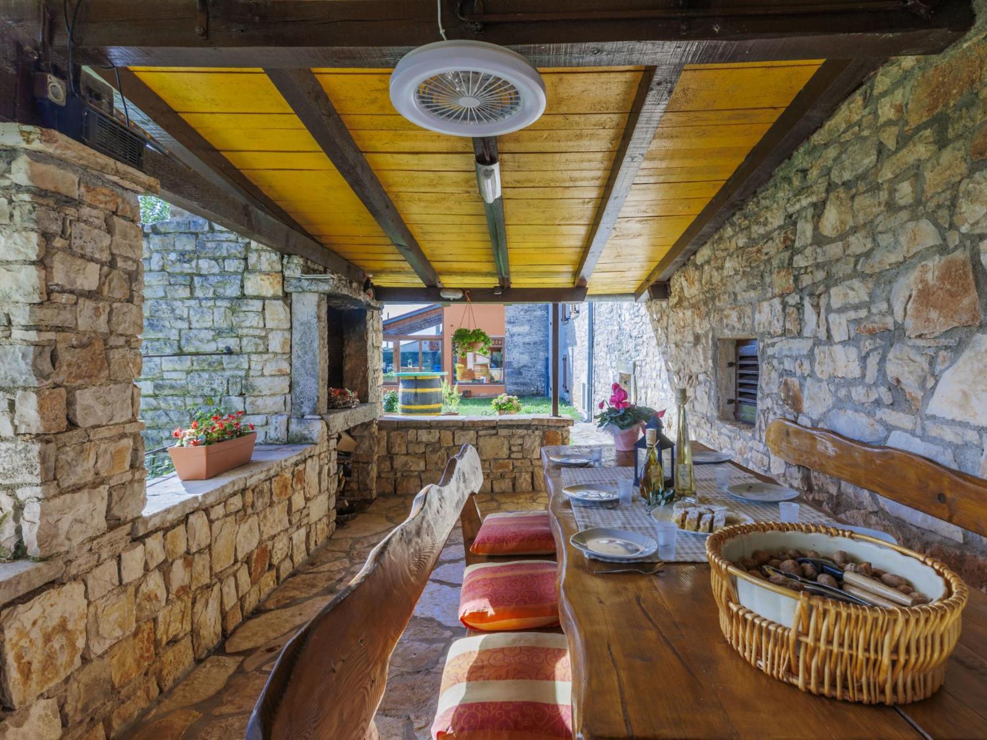 Holiday Home Bozac - Voj100 By Interhome Воднян Экстерьер фото